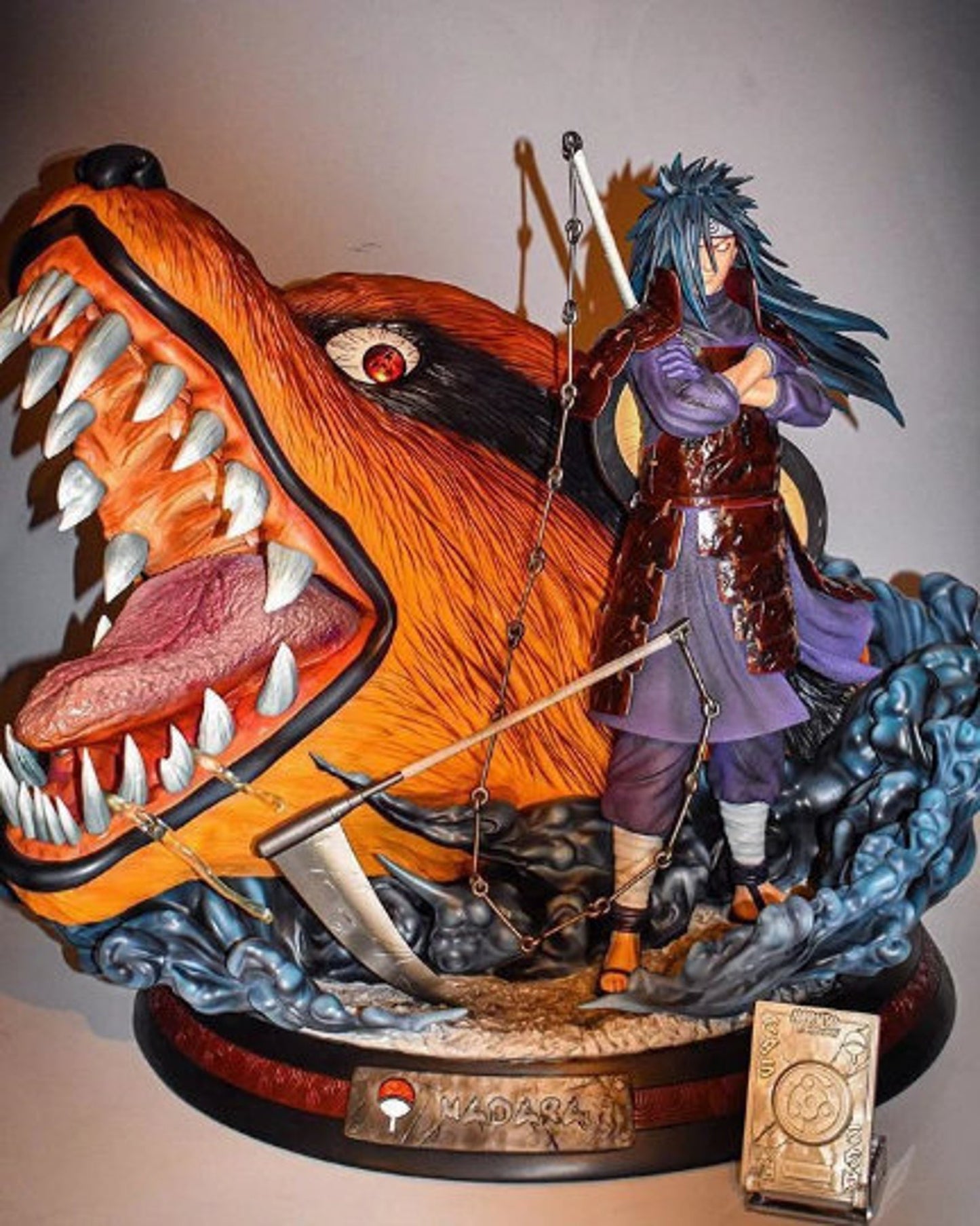 MADARA NARUTO Prêt à Peindre/ Peint