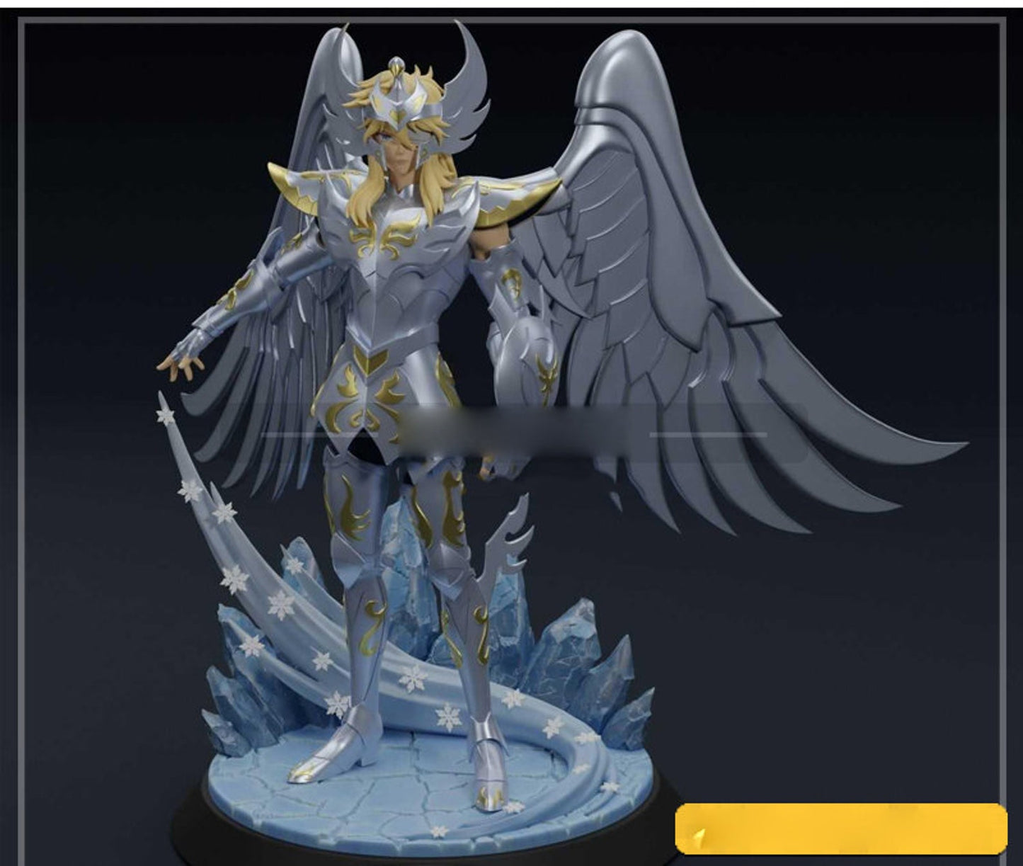 HYOGA ARMURE DIVINE SAINT SEIYA Prêt à Peindre/ Peint