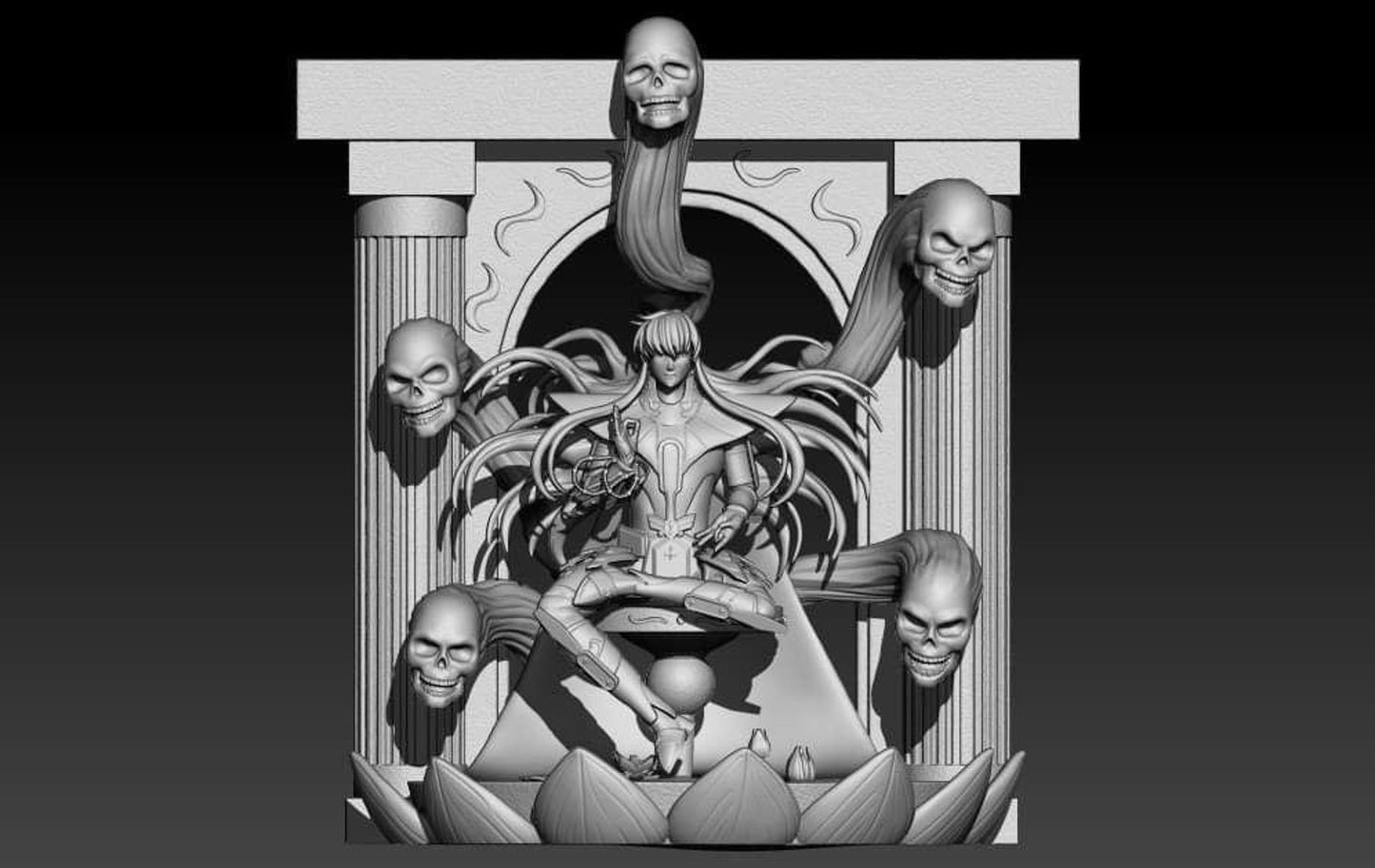 SHAKA SAINT SEIYA Prêt à Peindre/ Peint