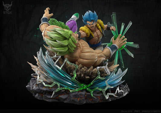 GOGETA X BROLY DBZ Prêt à Peindre/ Peint