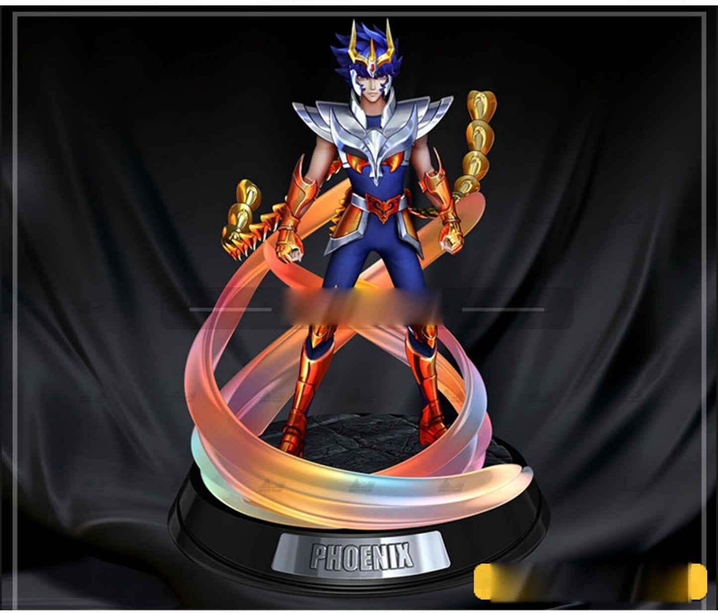 IKY SAINT SEIYA Prêt à Peindre/ Peint