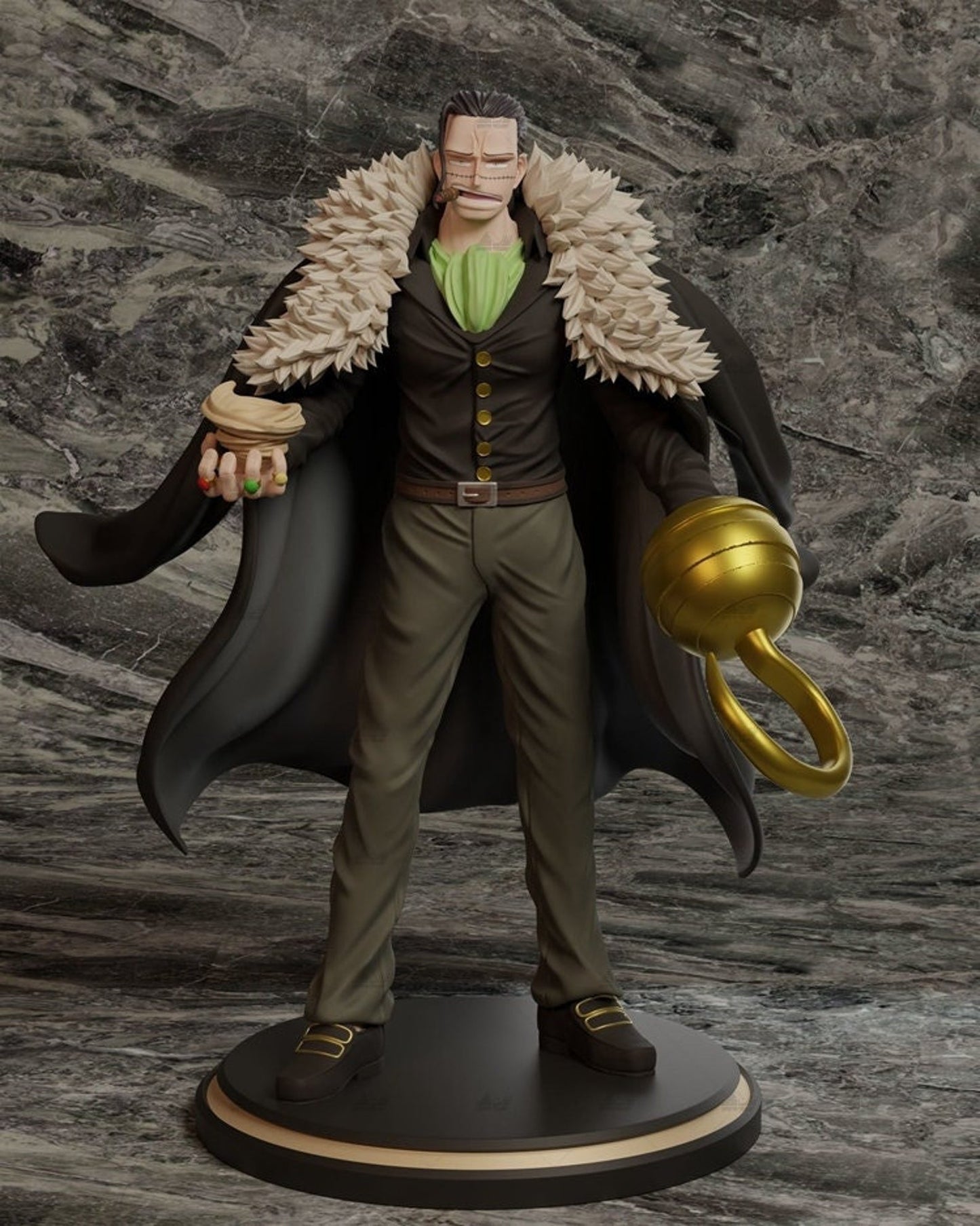 CROCODILE ONE PIECE Prêt à Peindre/ Peint
