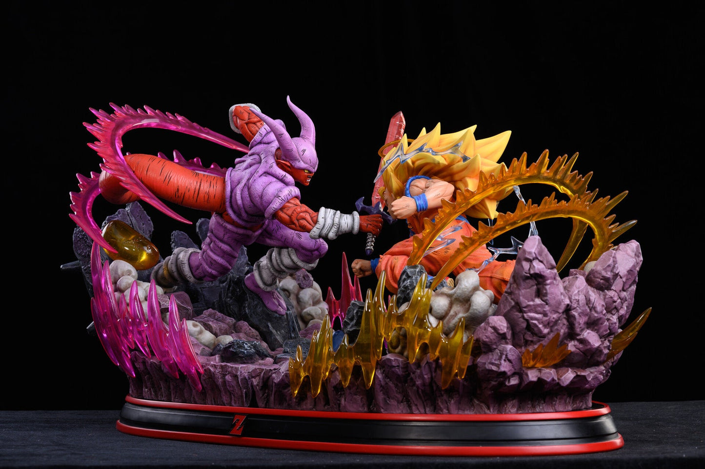 GOKU X DJANEMBA DBZ Prêt à Peindre/ Peint