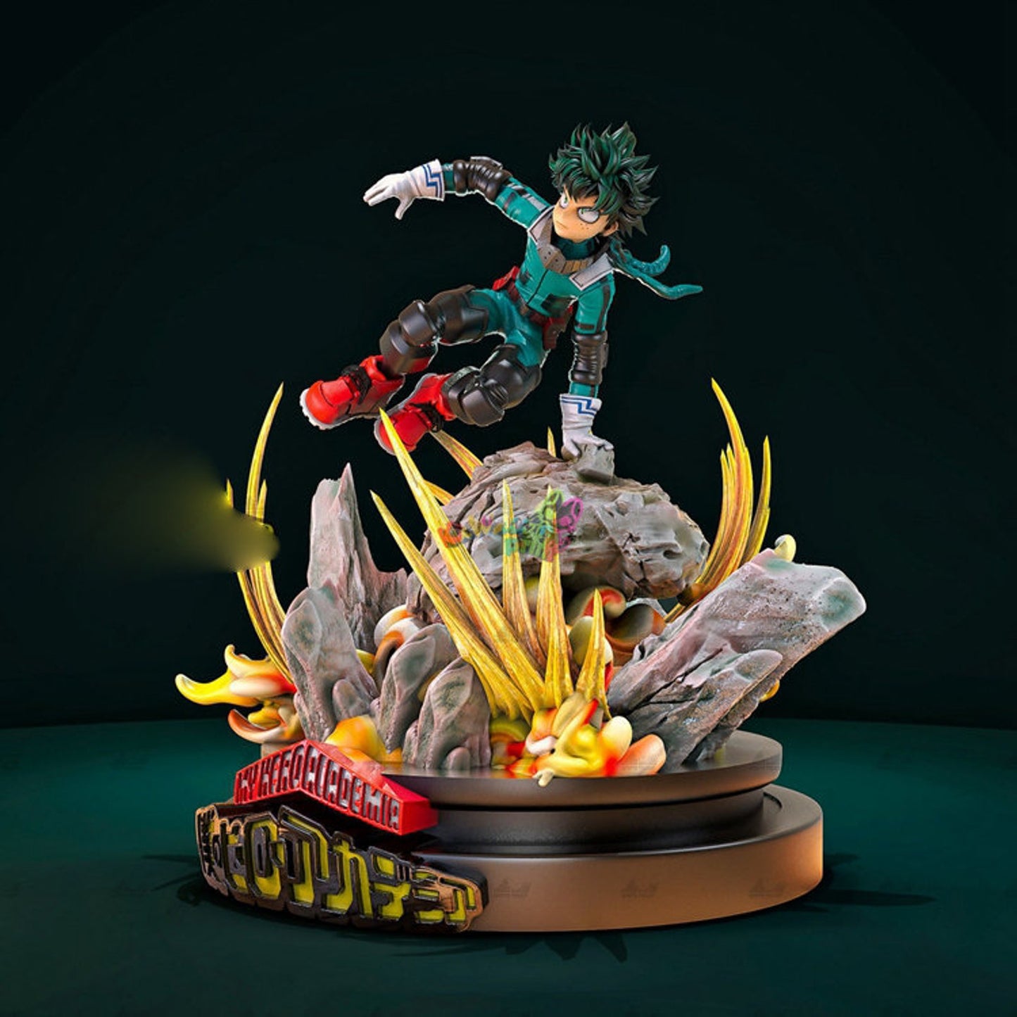 DEKU MHA Prêt à Peindre/ Peint