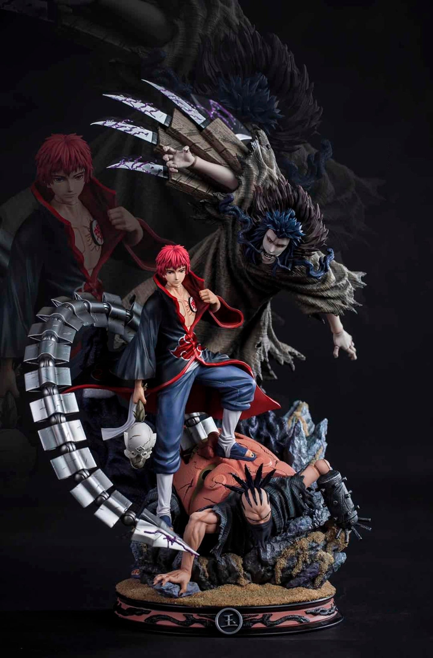 SASORI NARUTO Prêt à Peindre/ Peint