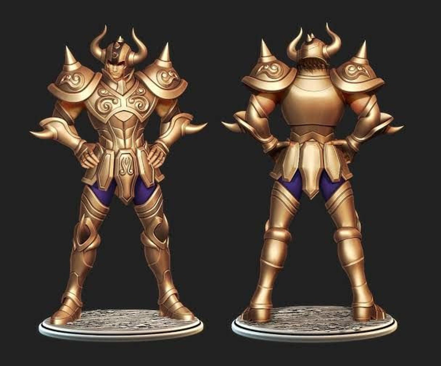 ALDEBARAN SAINT SEIYA Prêt à Peindre/ Peint