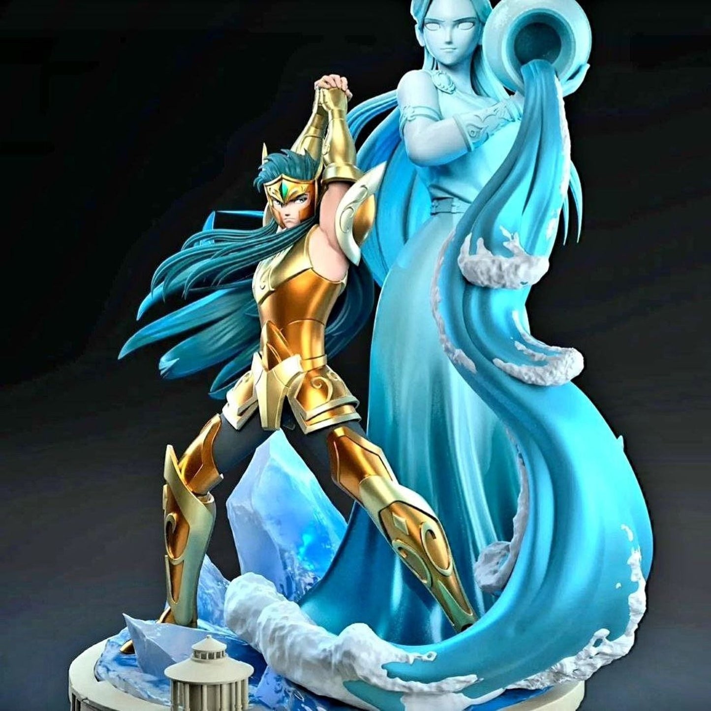 CAMU SAINT SEIYA Prêt à Peindre/ Peint