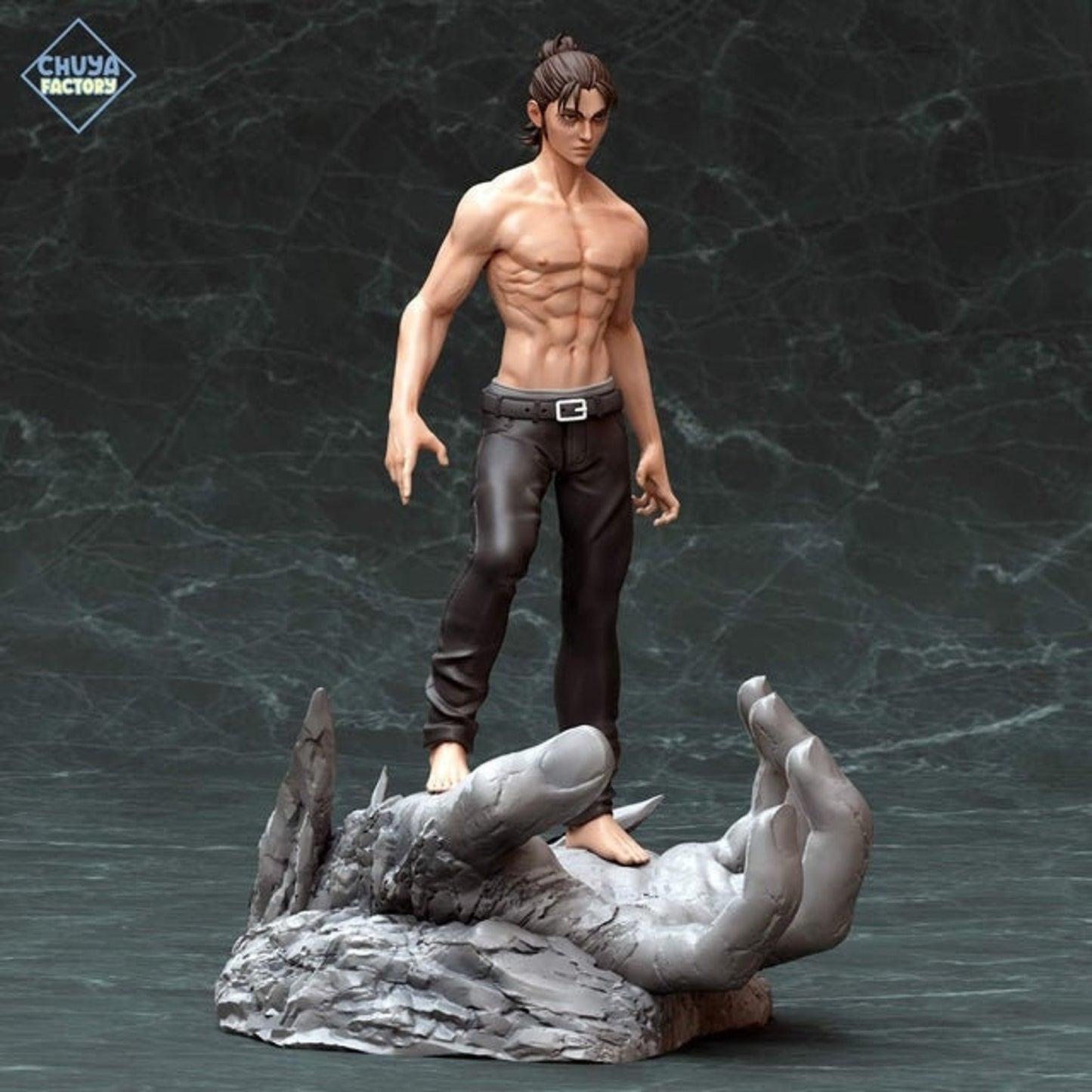 EREN SHINGEKI Prêt à Peindre/ Peint