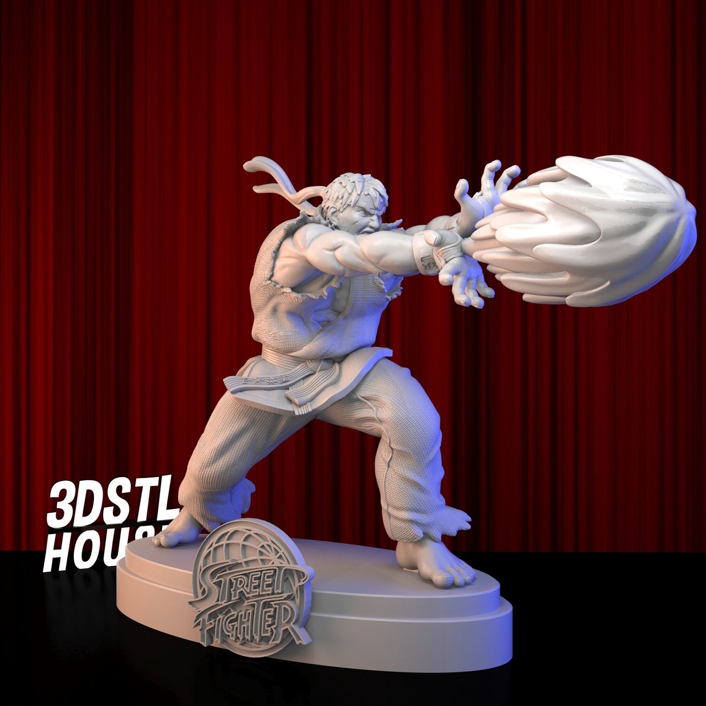 RYU STREET FIGHTER Prêt à Peindre/ Peint