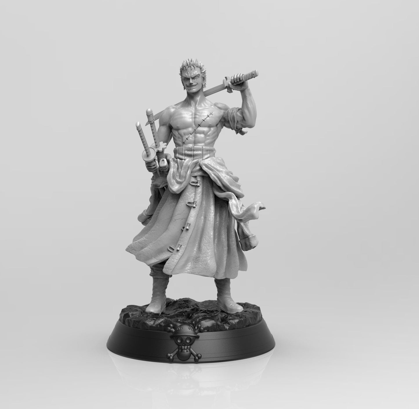 ZORO ONE PIECE Prêt à Peindre/ Peint
