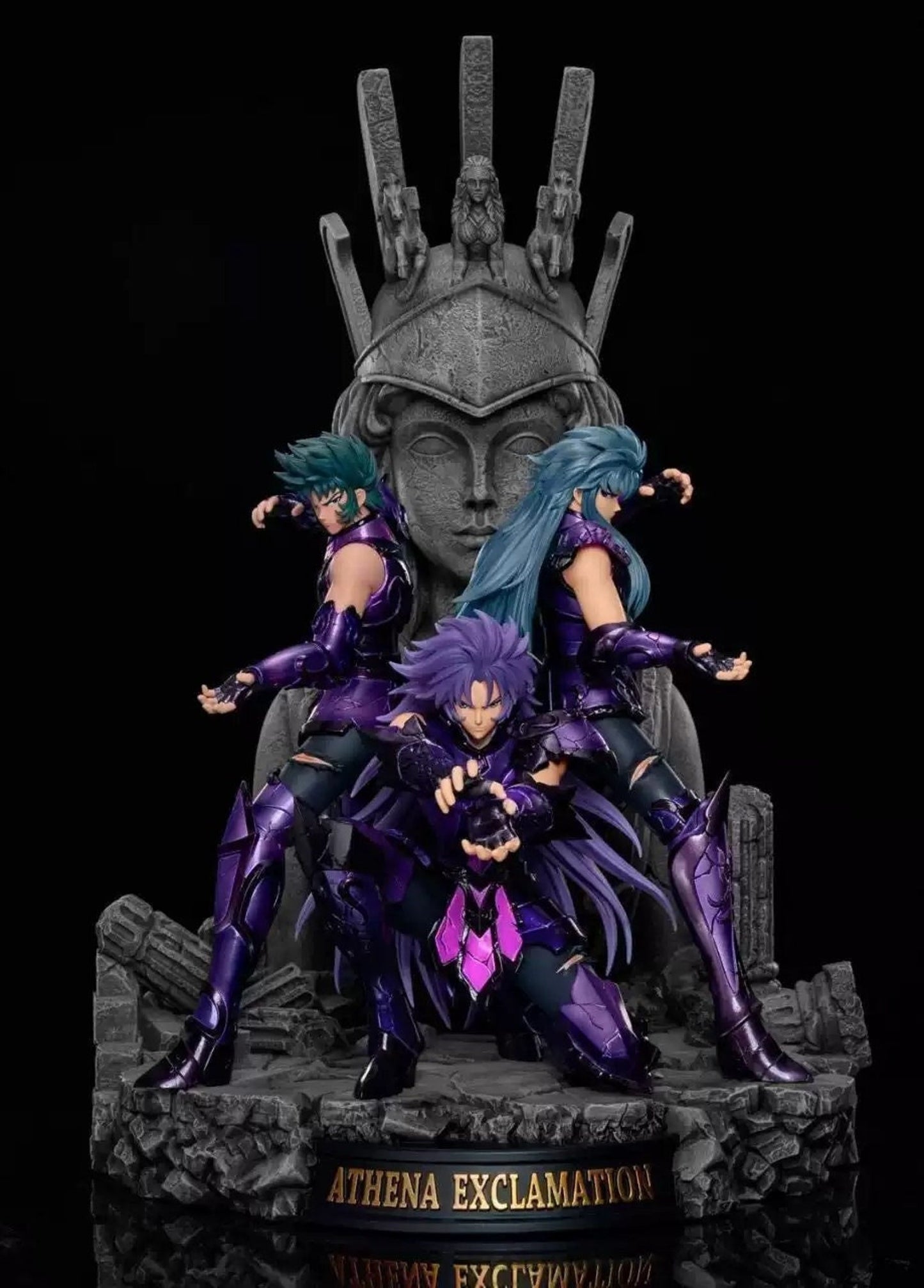 ATHENA EXCLAMATION SAINT SEIYA Prêt à Peindre/ Peint