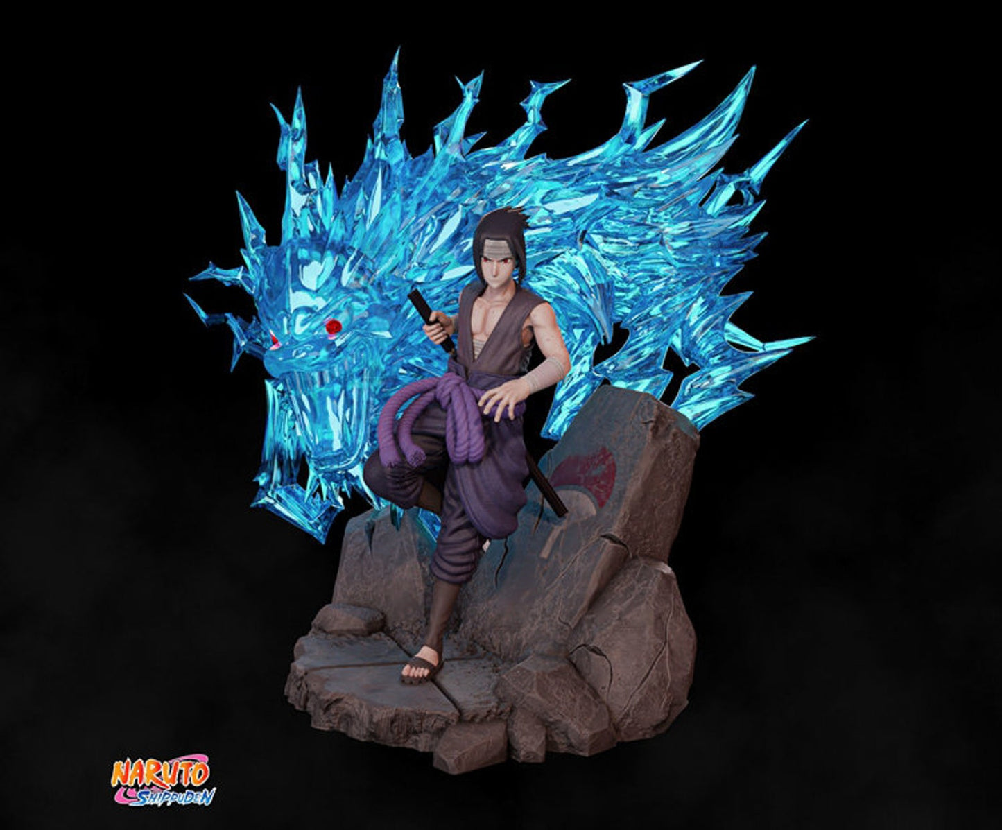 SASUKE Prêt à Peindre/ Peint