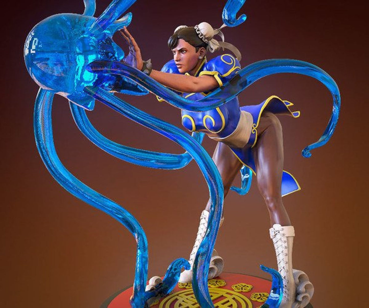 CHUN LEE STREET FIGHTER Prêt à Peindre/ Peint