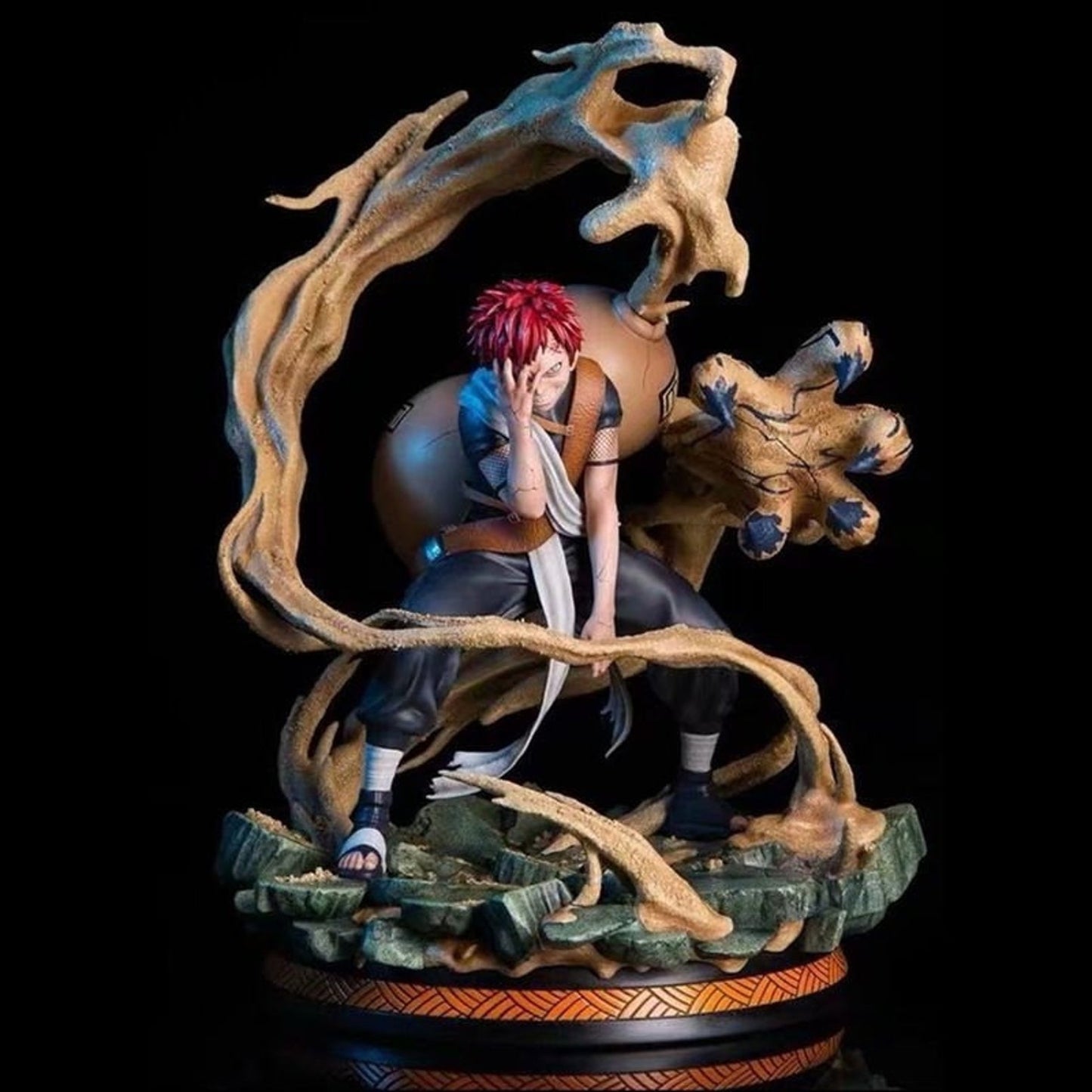 GAARA NARUTO Prêt à Peindre/ Peint