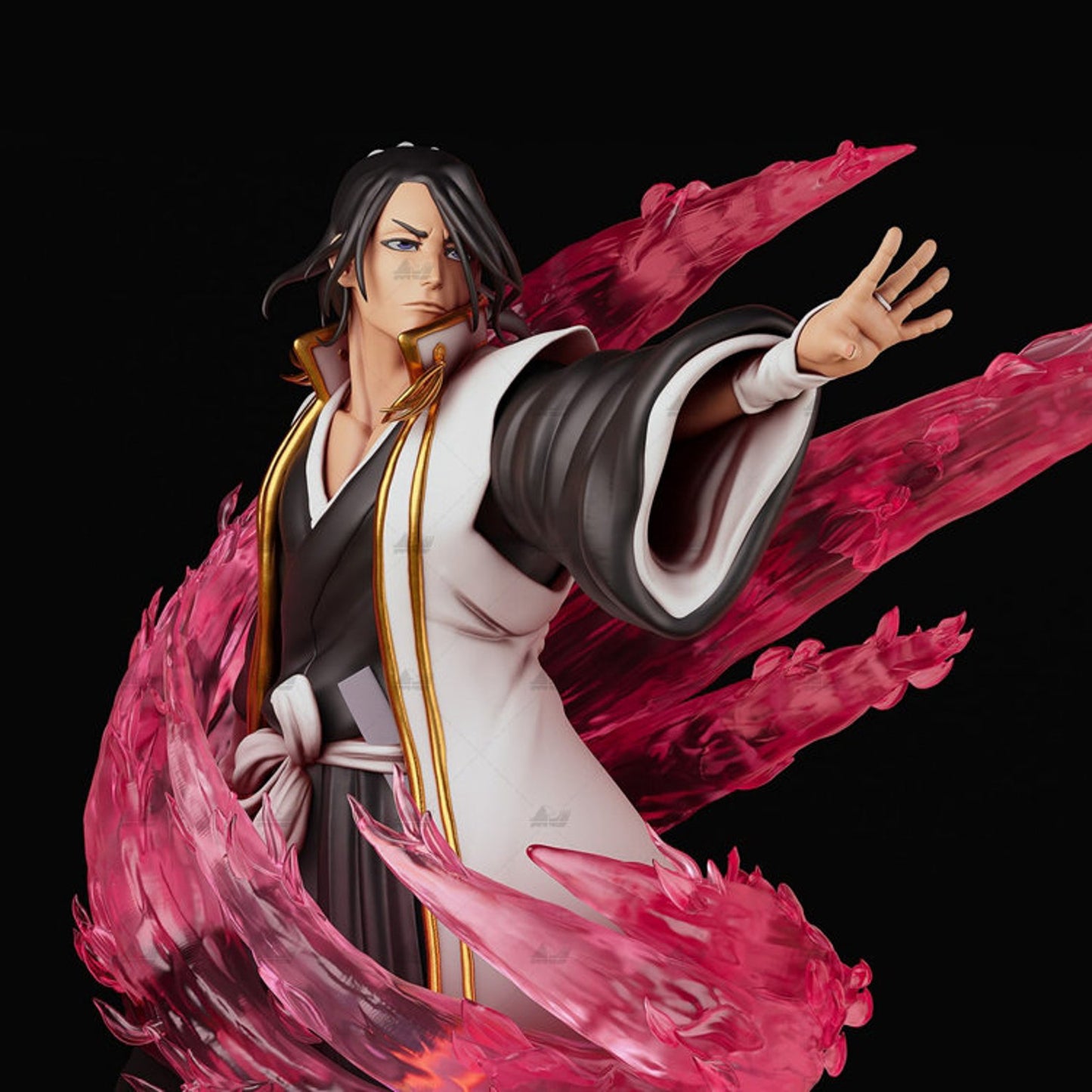 BYAKUYA BLEACH Prêt à Peindre/ Peint