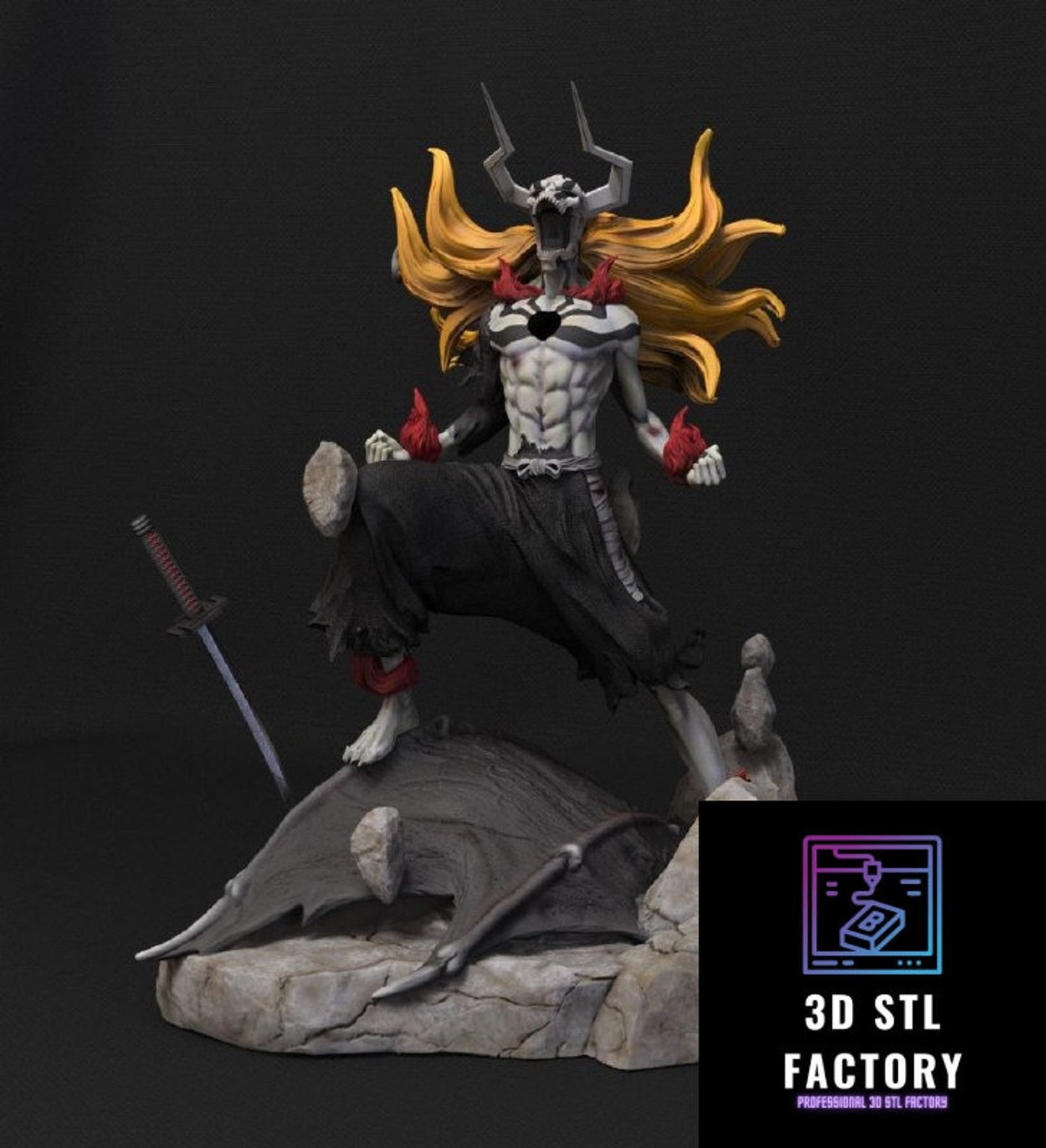 ICHIGO BLEACH Prêt à Peindre/ Peint