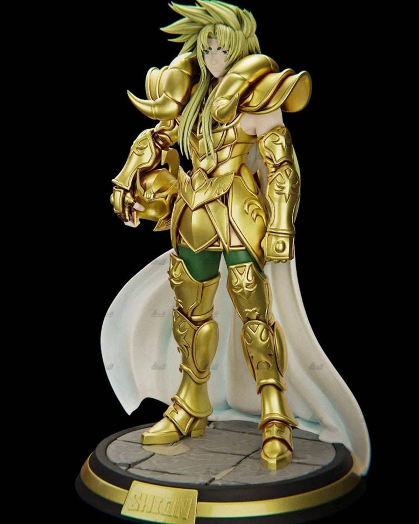 SHION SAINT SEIYA Prêt à Peindre/ Peint