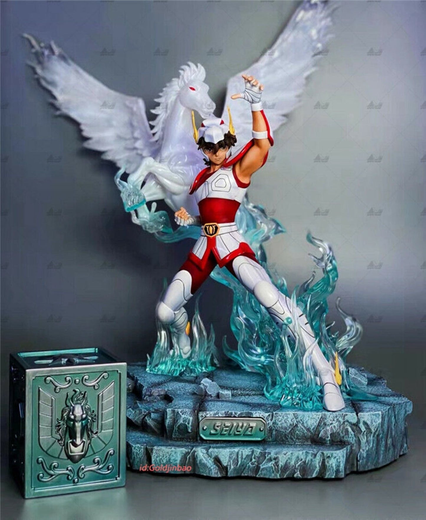 SEIYA SAINT SEIYA Prêt à Peindre/ Peint