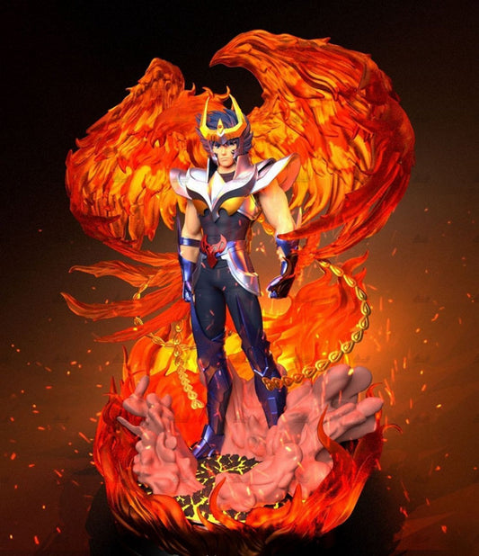 IKY SAINT SEIYA  Prêt à Peindre/ Peint