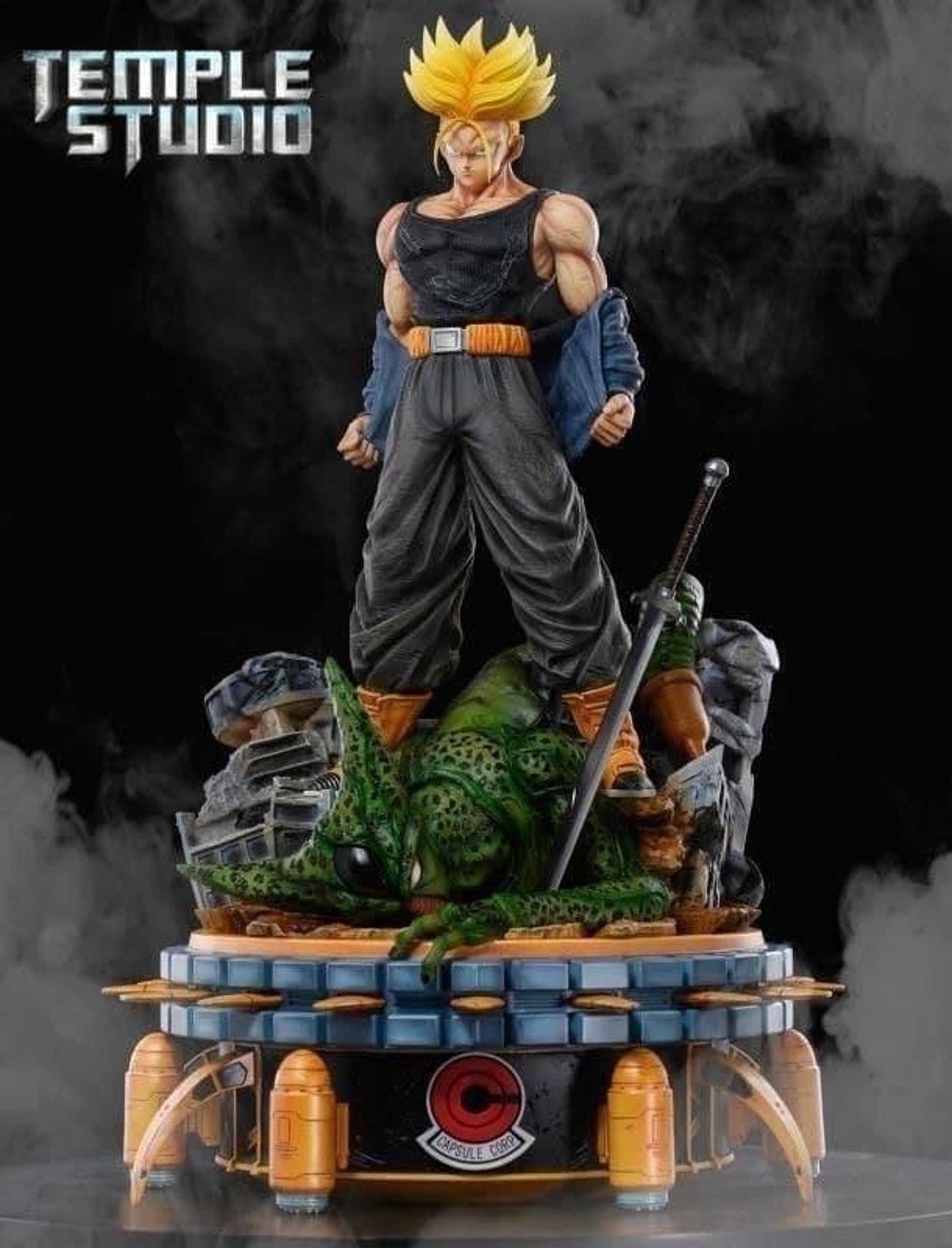 TRUNK DBZ Prêt à Peindre/ Peint