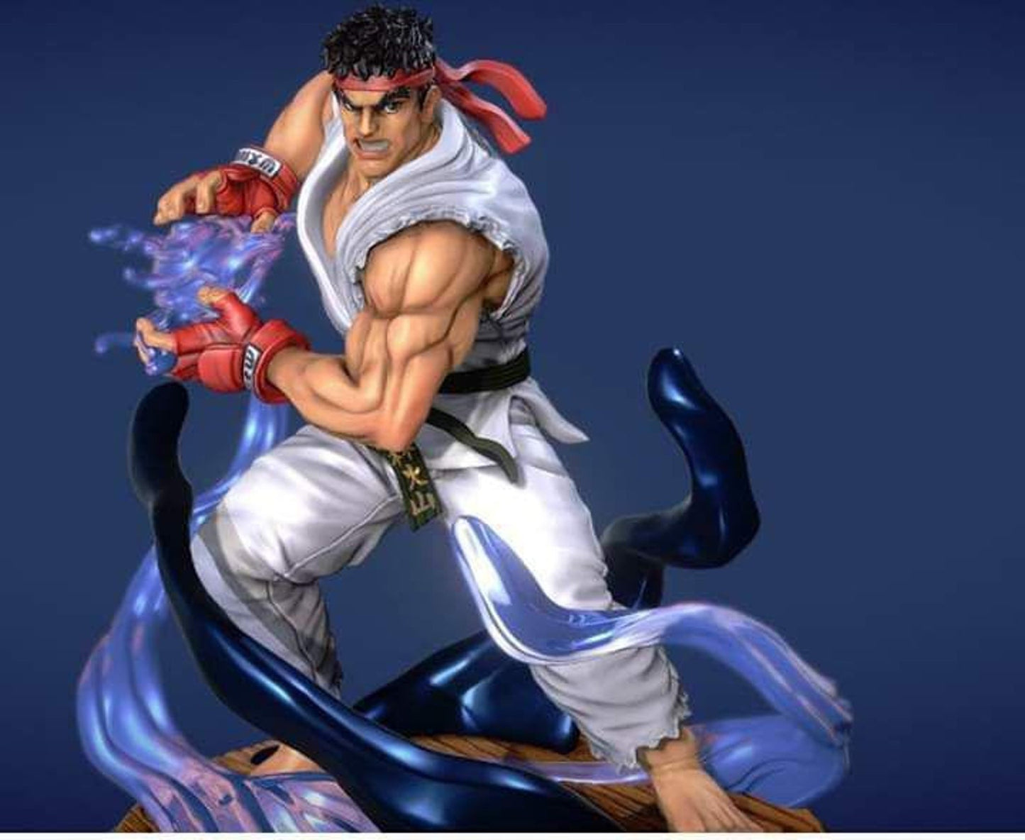 RYU STREET FIGHTER Prêt à Peindre/ Peint