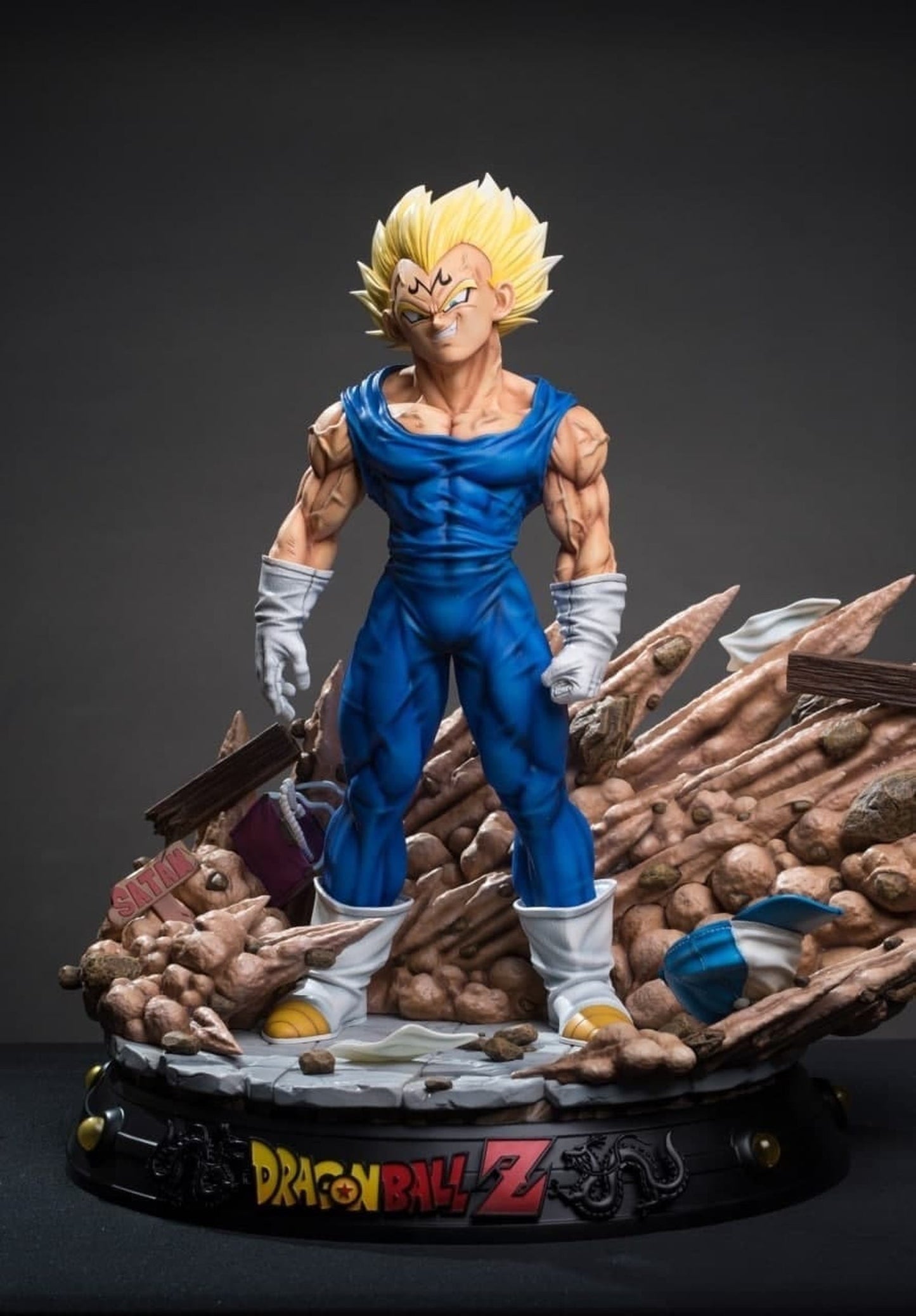 VEGETA DBZ Prêt à Peindre/ Peint