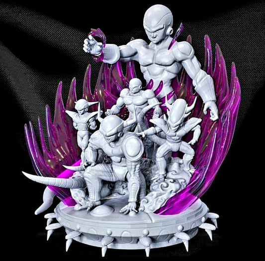 FREEZER  DBZ Prêt à Peindre/ Peint