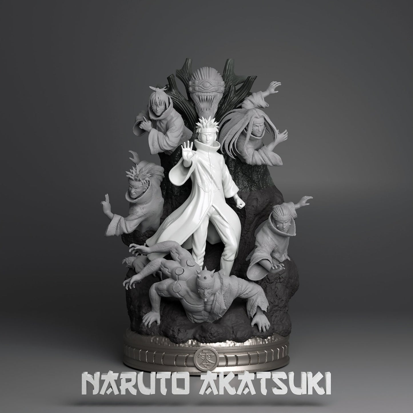 PAIN NARUTO Prêt à Peindre/ Peint