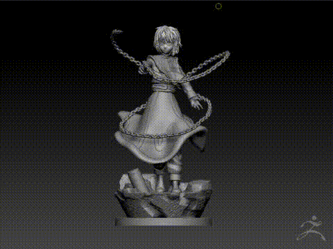 KURAPIKA HXH Prêt à Peindre/ Peint