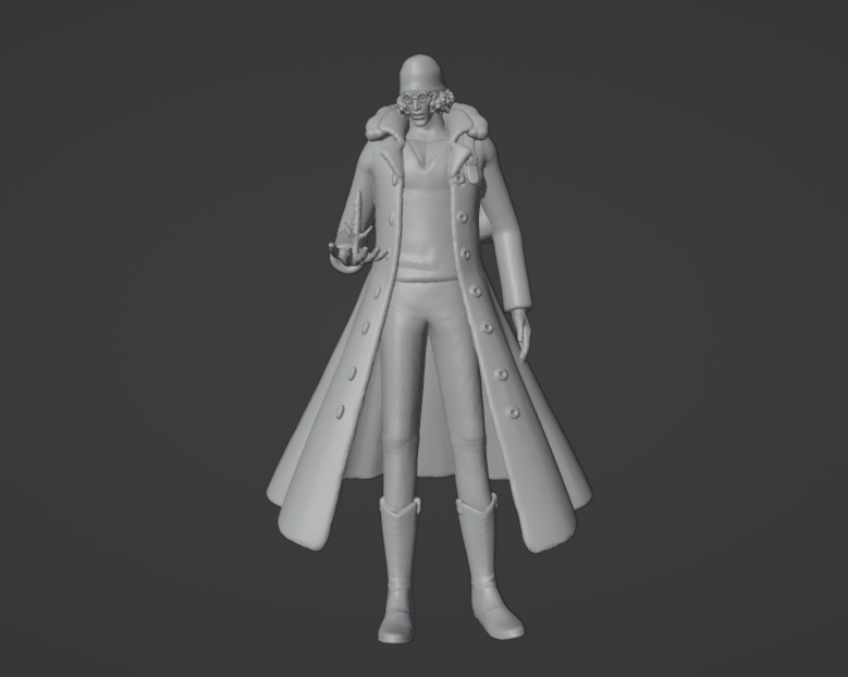 AOKIJI ONE PIECE Prêt à Peindre/ Peint