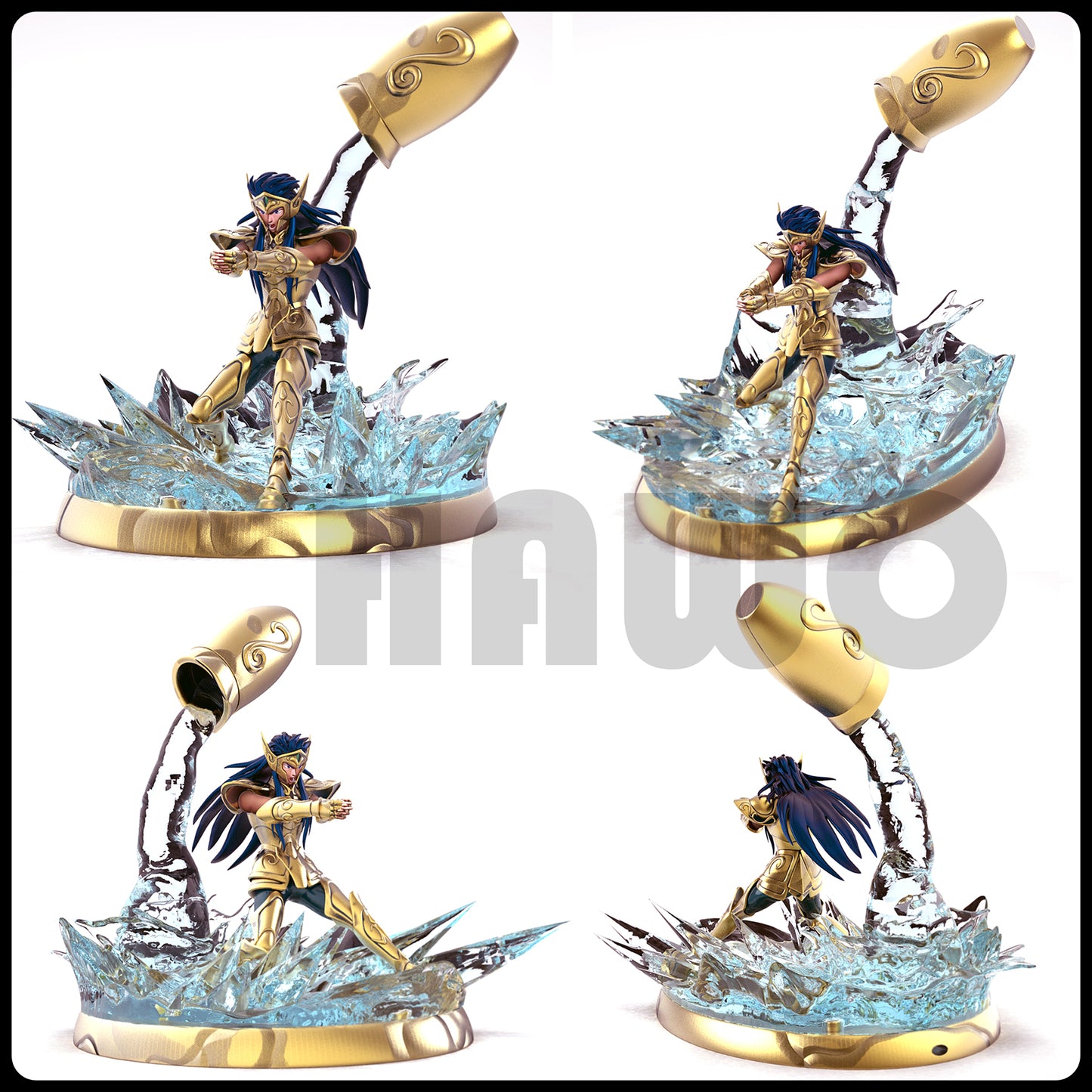 CAMU SAINT SEIYA Prêt à Peindre/ Peint