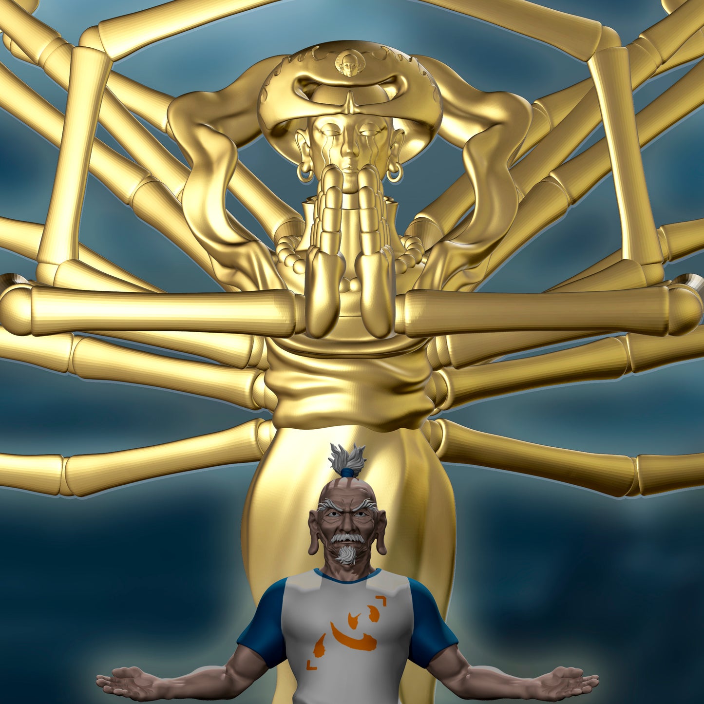 NETERO HXH Prêt à Peindre/ Peint