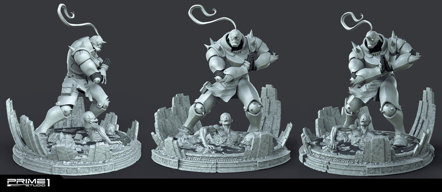 ALPHONSE ELRIC Prêt à Peindre/ Peint