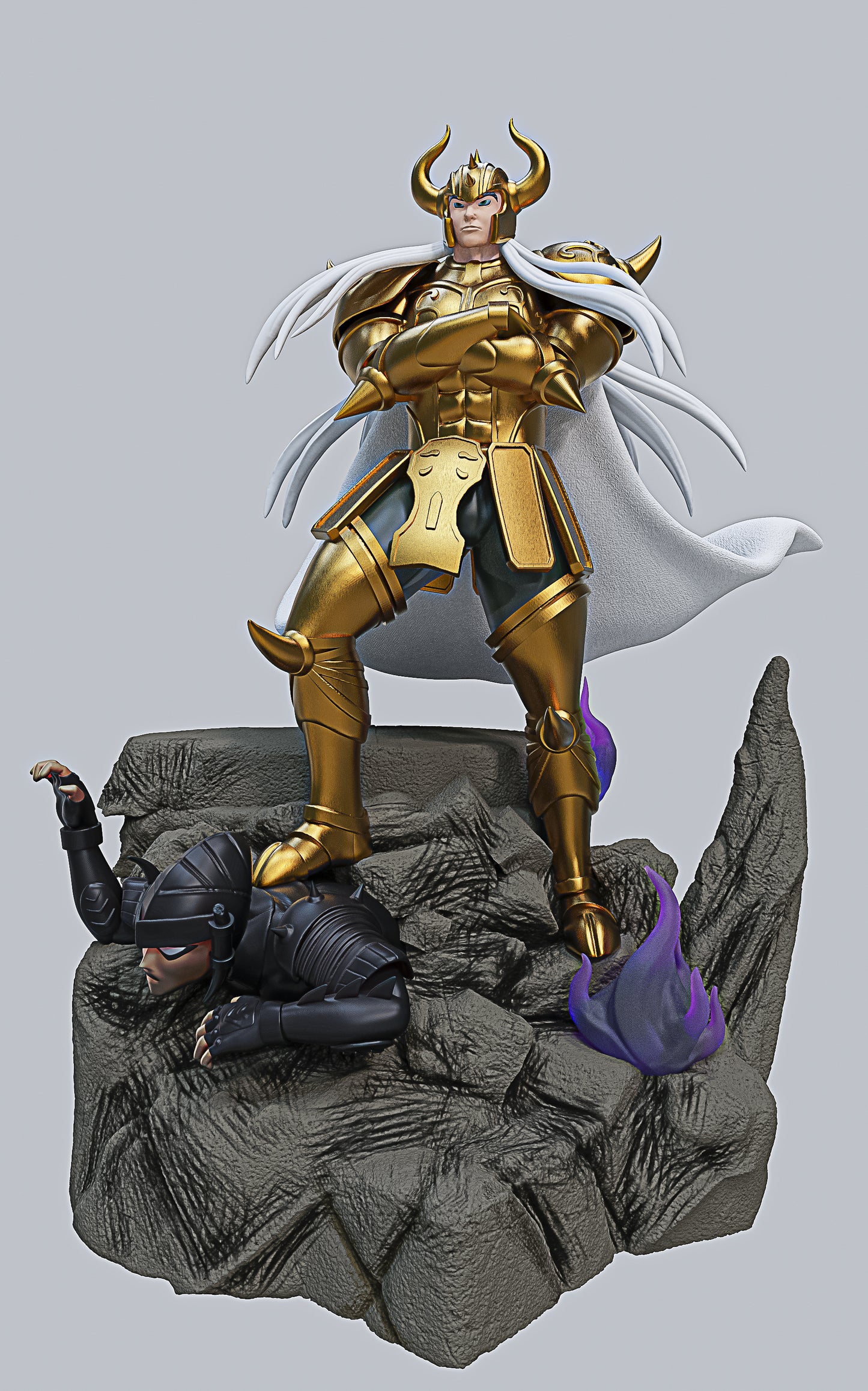 RASGADO SAINT SEIYA Prêt à Peindre/ Peint