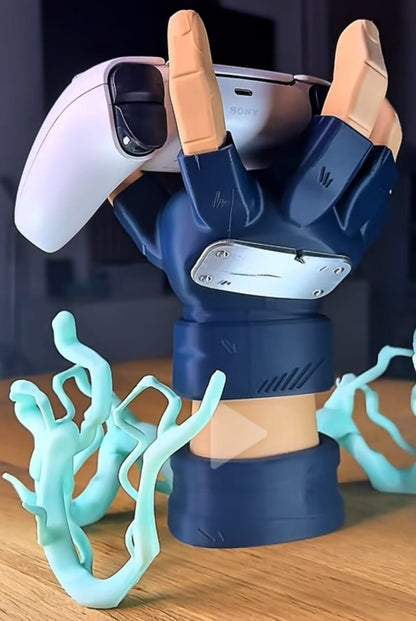 Support Manette Naruto Bras De Kakashi