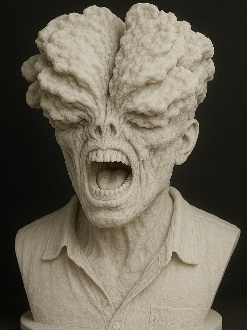 Buste The Last Of Us Clicker