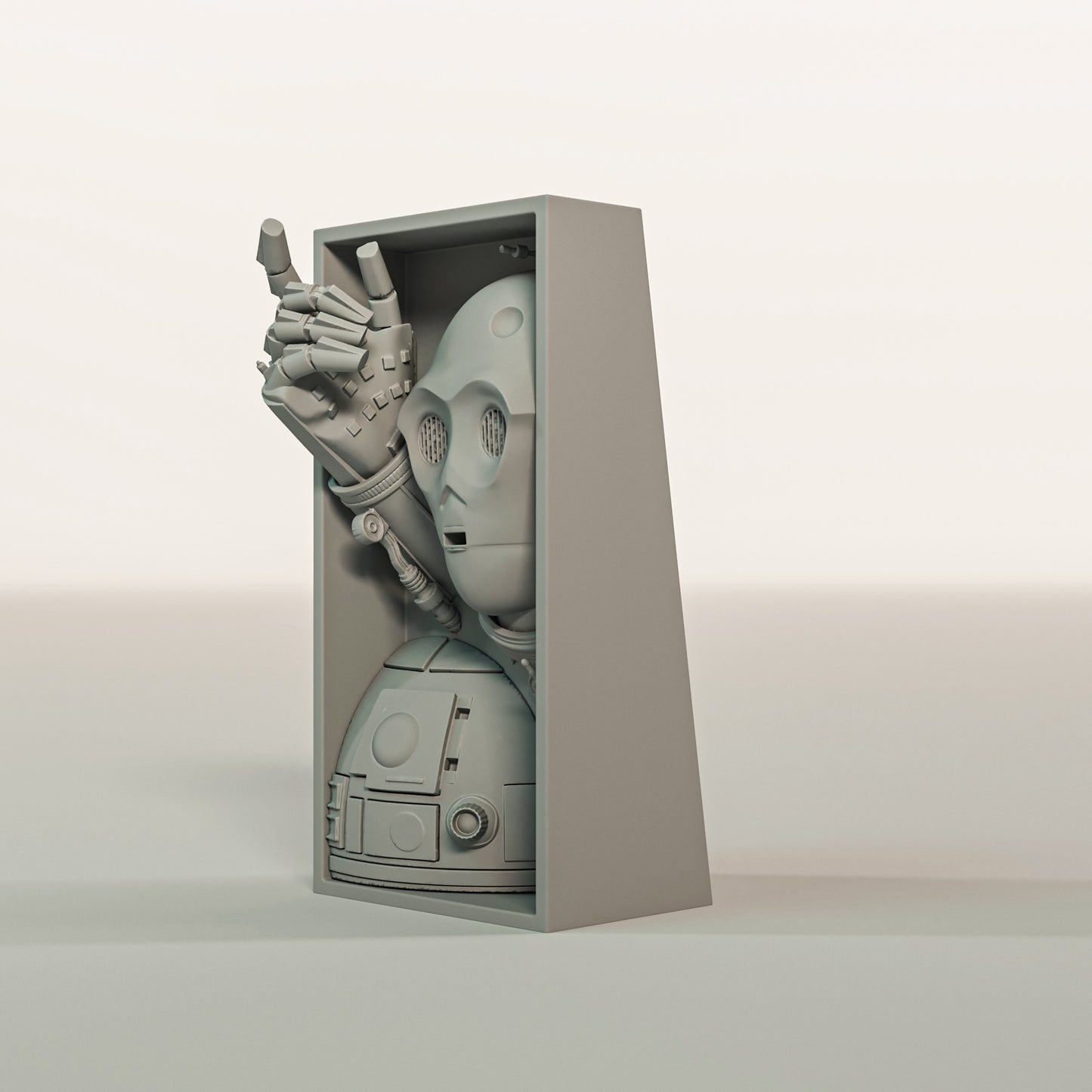 Cale Livre Star Wars R2D2 C3PO