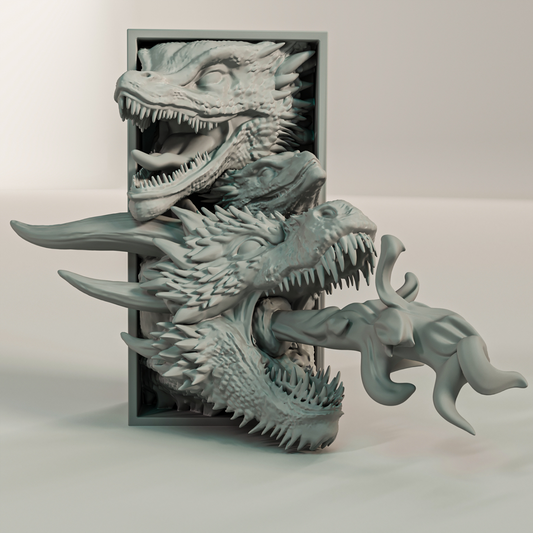 Cale Livre Dragon