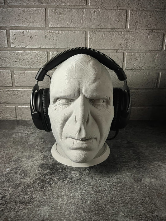 Support Casque Harry Potter / Voldemort