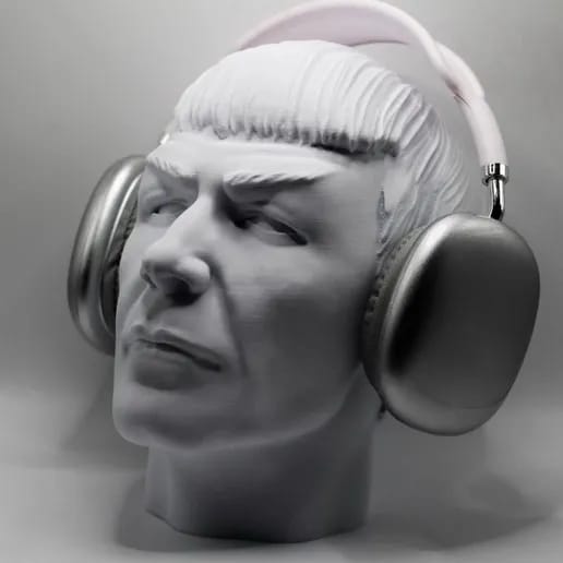Support Casque Stargate Spock