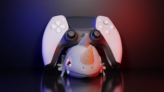 Support Manette Pokemon Rhinocorne