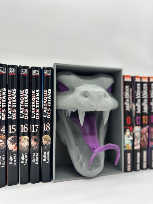 Cale Livre Serpents
