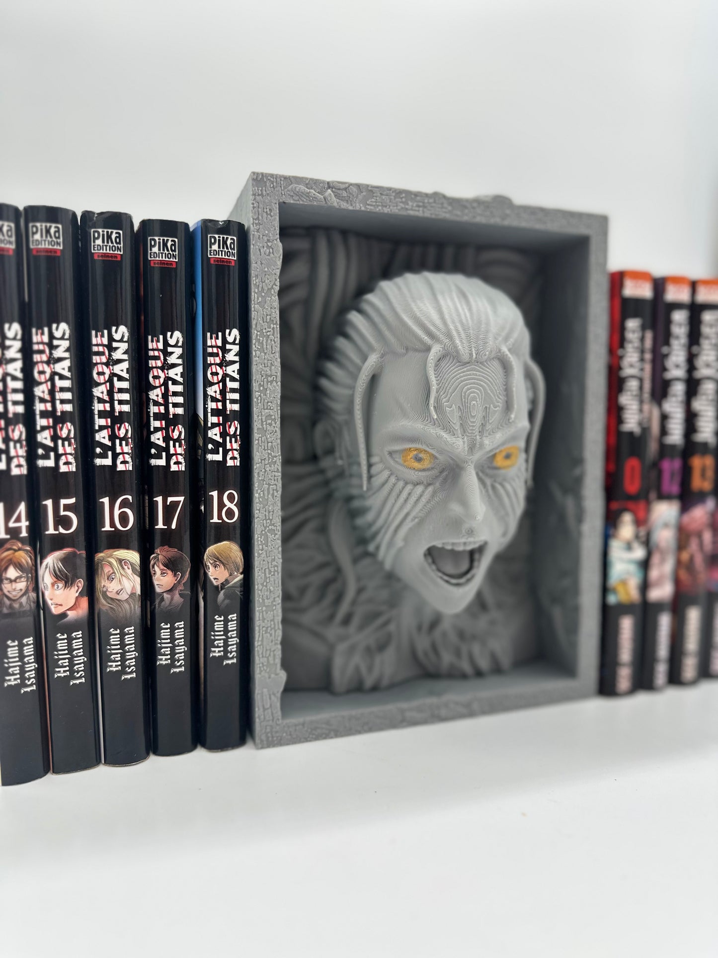 Cale Livre Attack des Titans