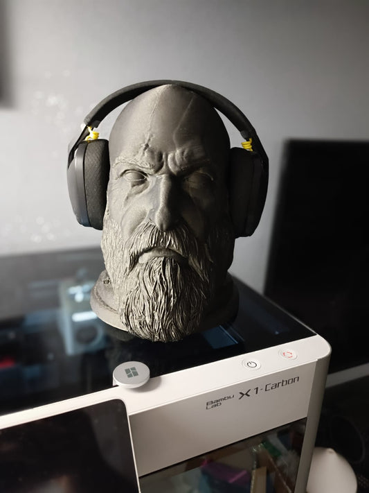 Support Casque God Of War Kratos