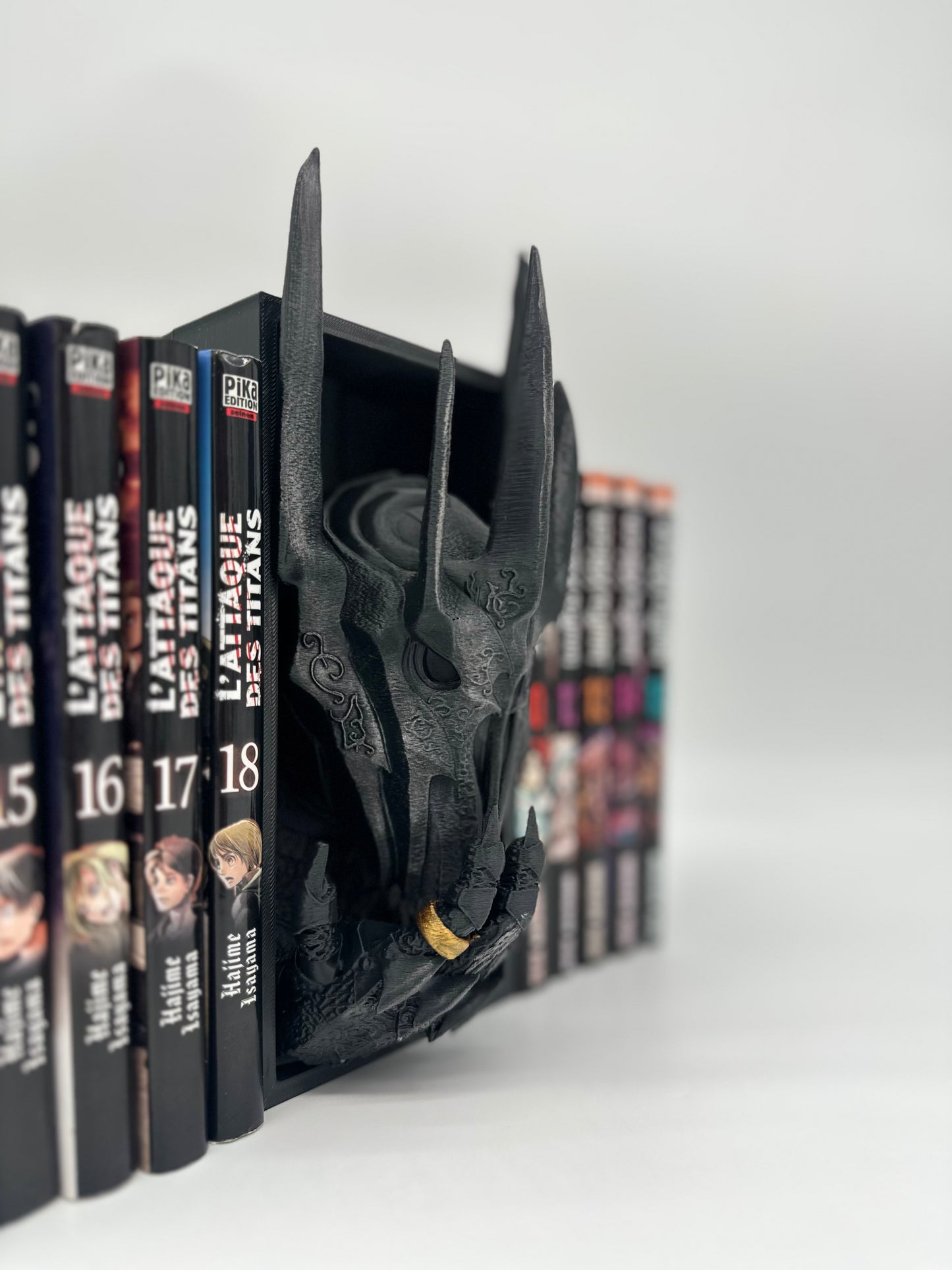 Cale Livre Le Seigneur des Anneaux Sauron