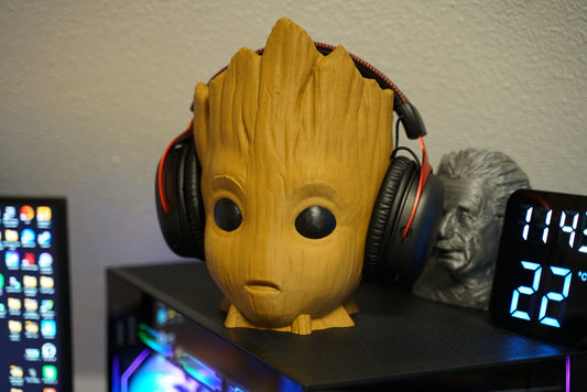Support Casque Marvel Groot Petit