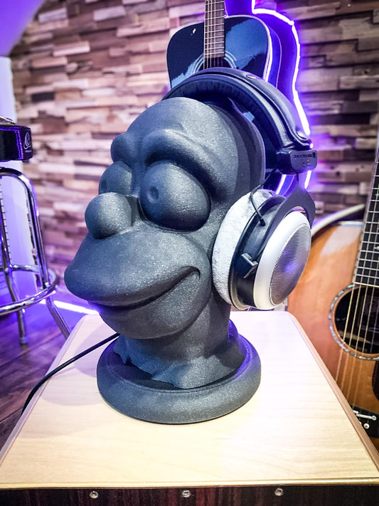 Support Casque Simpson Homer