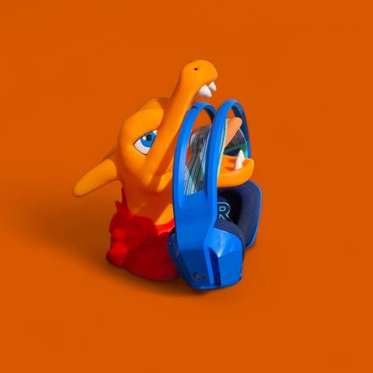 Support Casque Pokemon Dracaufeu