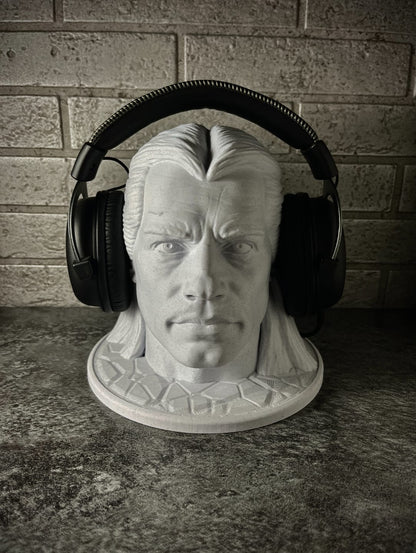 Support Casque The Witcher Geralt De Riv