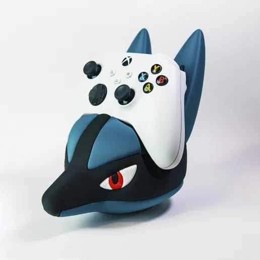 Support Manette Pokemon Lucario